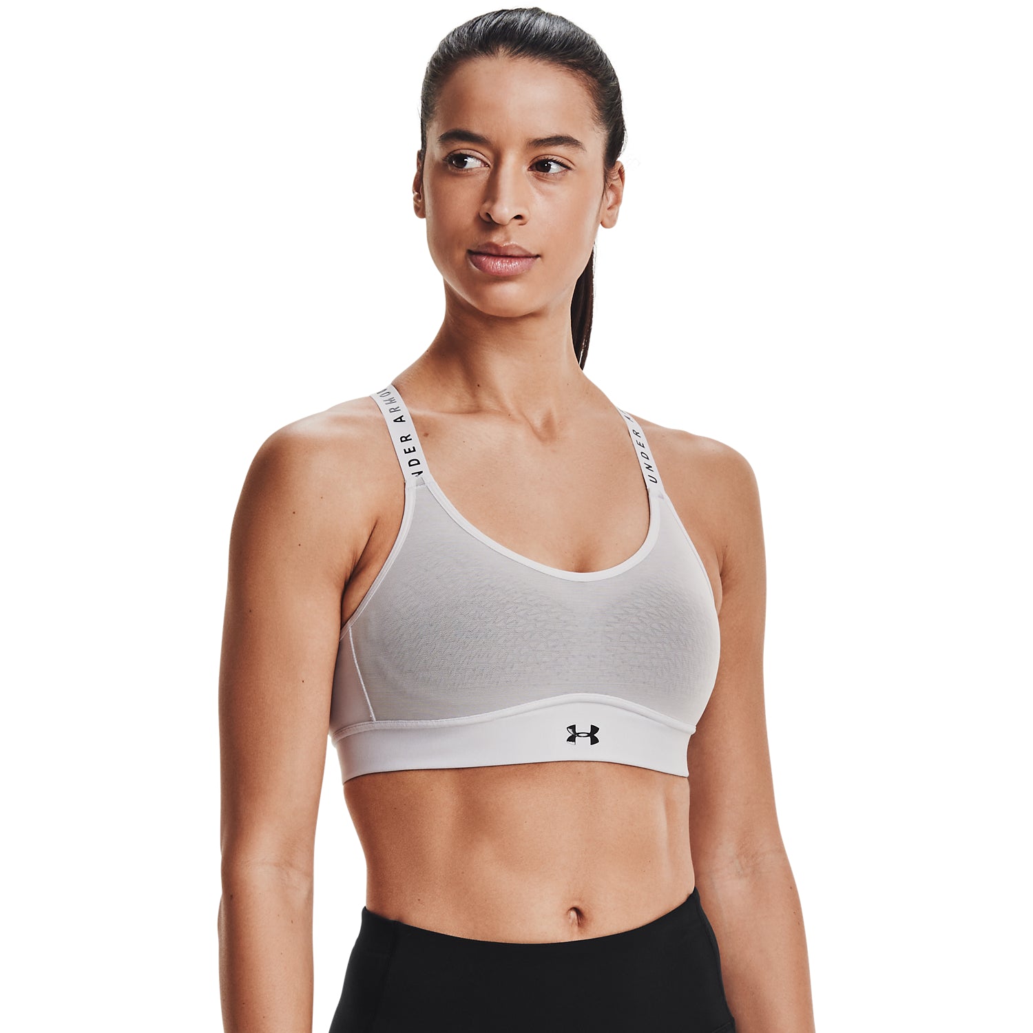 Sostén deportivo UA Infinity Mid para mujer