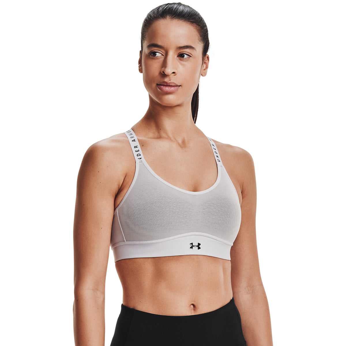 Sostén deportivo UA Infinity Mid para mujer