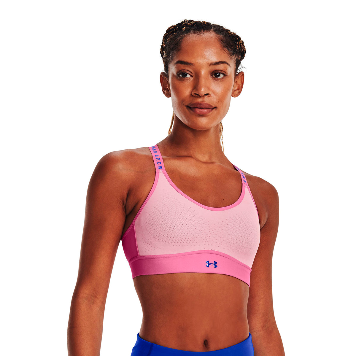 Sostén deportivo UA Infinity Mid para mujer