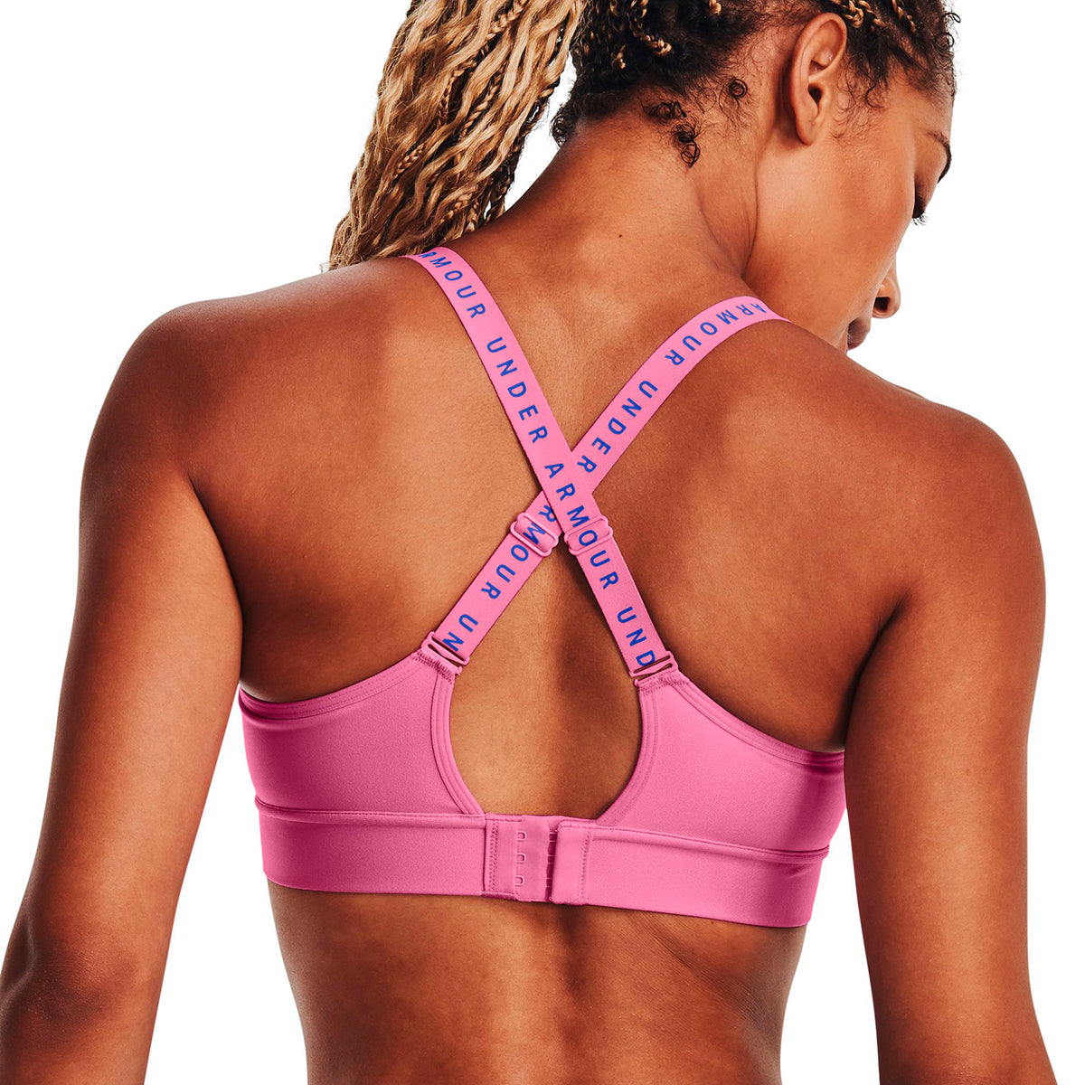 Sostén deportivo UA Infinity Mid para mujer