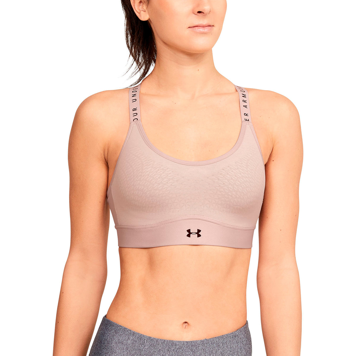 Sostén deportivo UA Infinity Mid para mujer