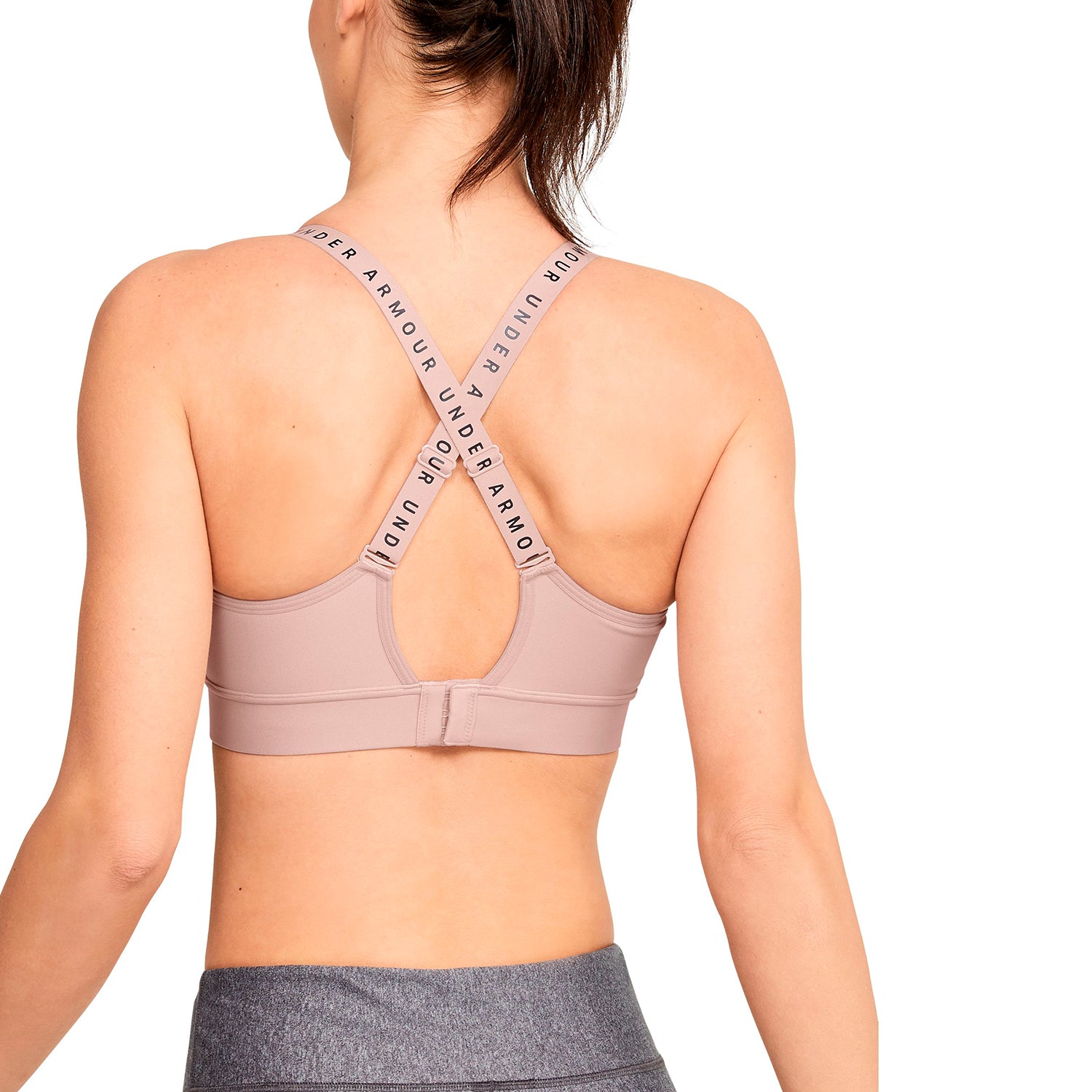 Sostén deportivo UA Infinity Mid para mujer