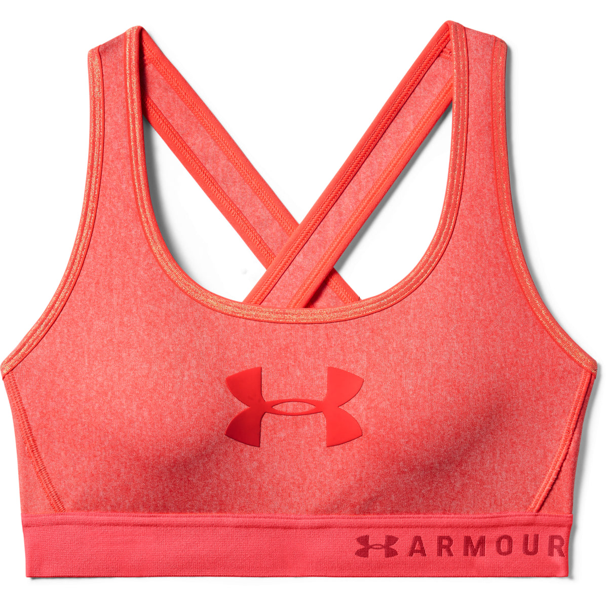 Sostén Deportivo UA Armour Mid Crossback para Mujer