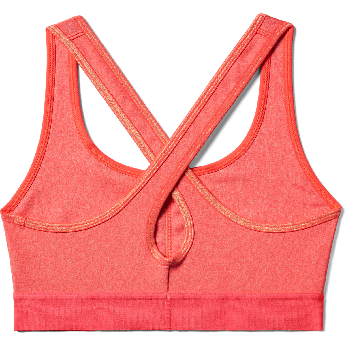 Sostén Deportivo UA Armour Mid Crossback para Mujer