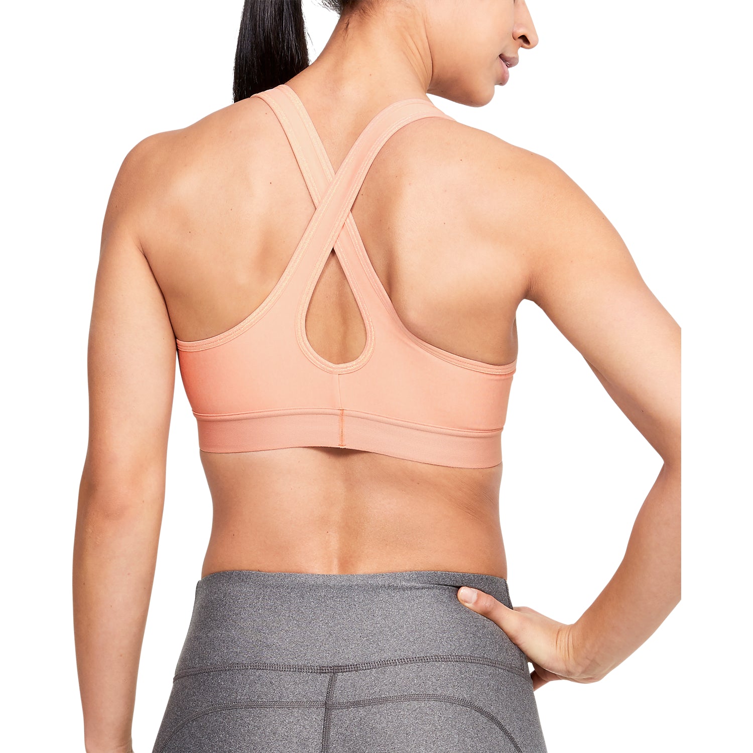 Sostén Deportivo UA Armour Mid Crossback para Mujer