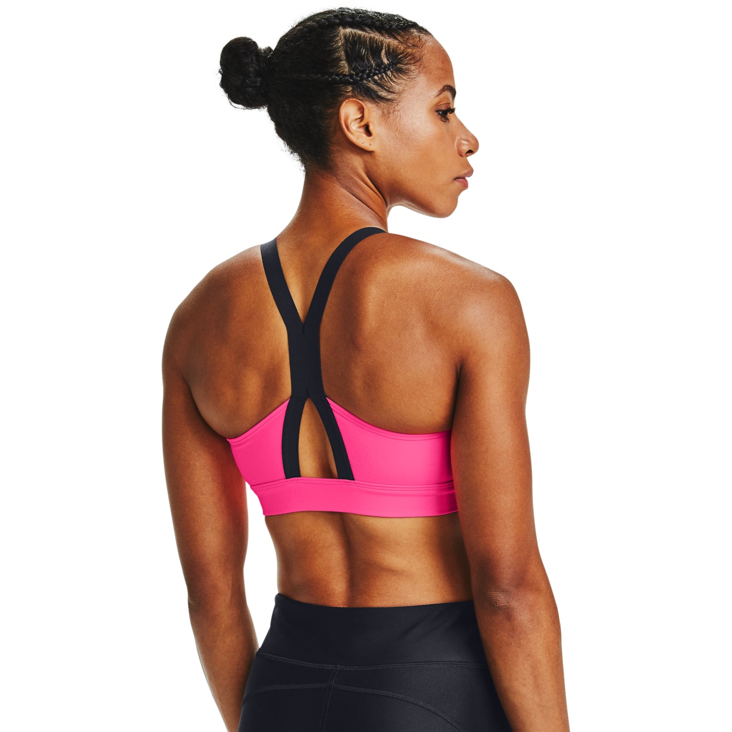 Sostén Deportivo UA Armour Mid Sportstyle Graphic para Mujer