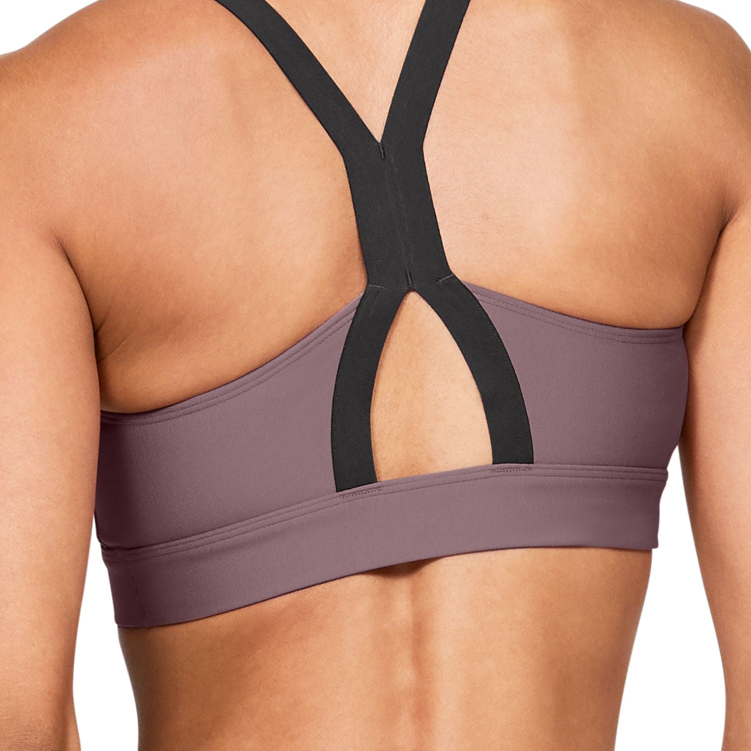 Sostén Deportivo UA Armour Mid Sportstyle Graphic para Mujer