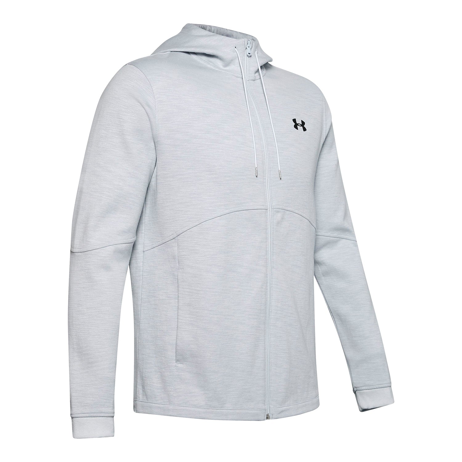 Polerón con Gorro UA Double Knit Full Zip para Hombre