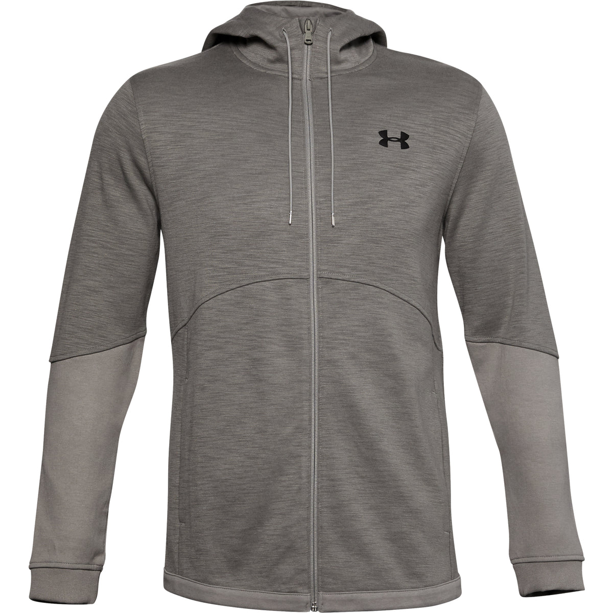 Polerón con Gorro UA Double Knit Full Zip para Hombre