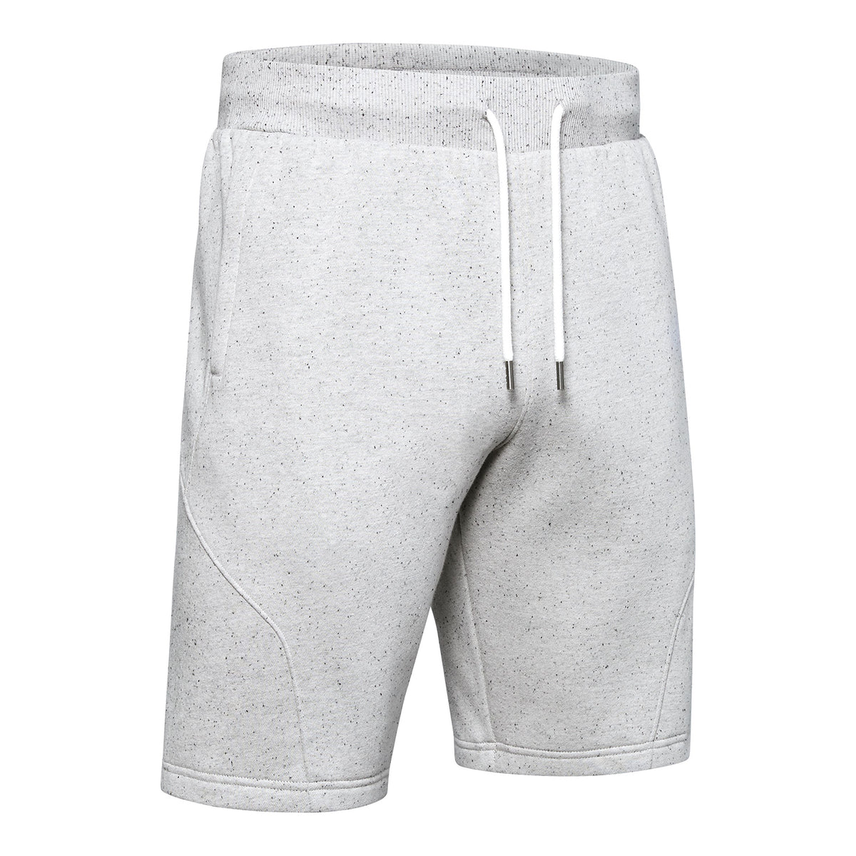 Shorts UA Speckled Fleece para Hombre