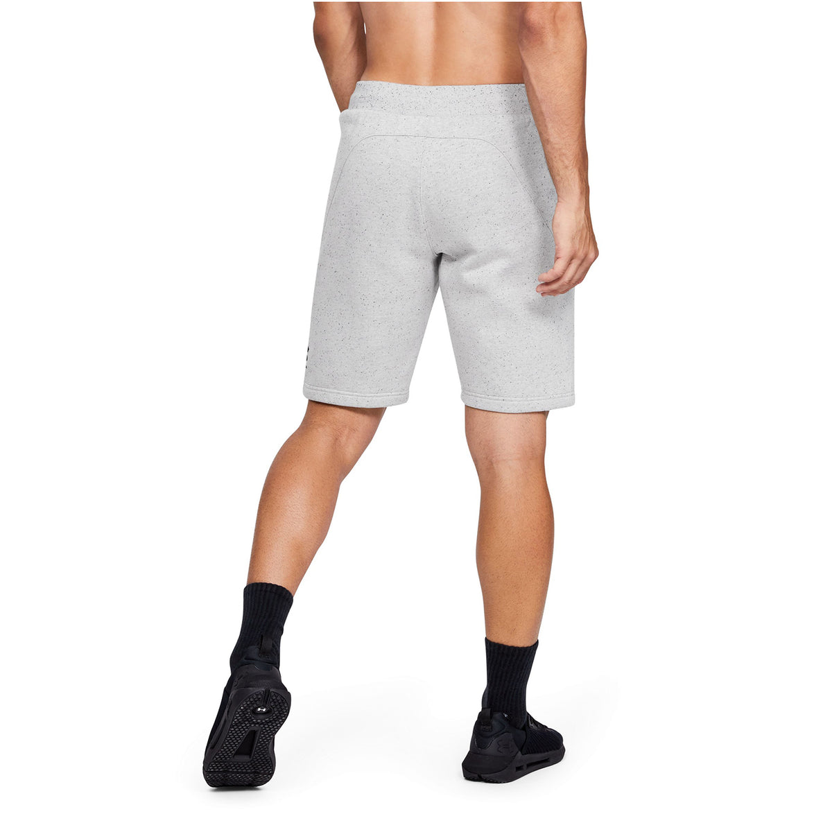Shorts UA Speckled Fleece para Hombre