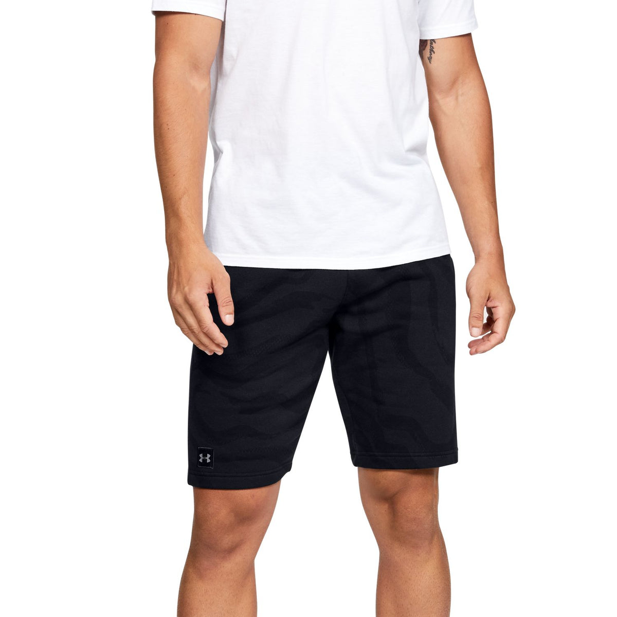 Shorts UA Speckled Fleece Printed para Hombre