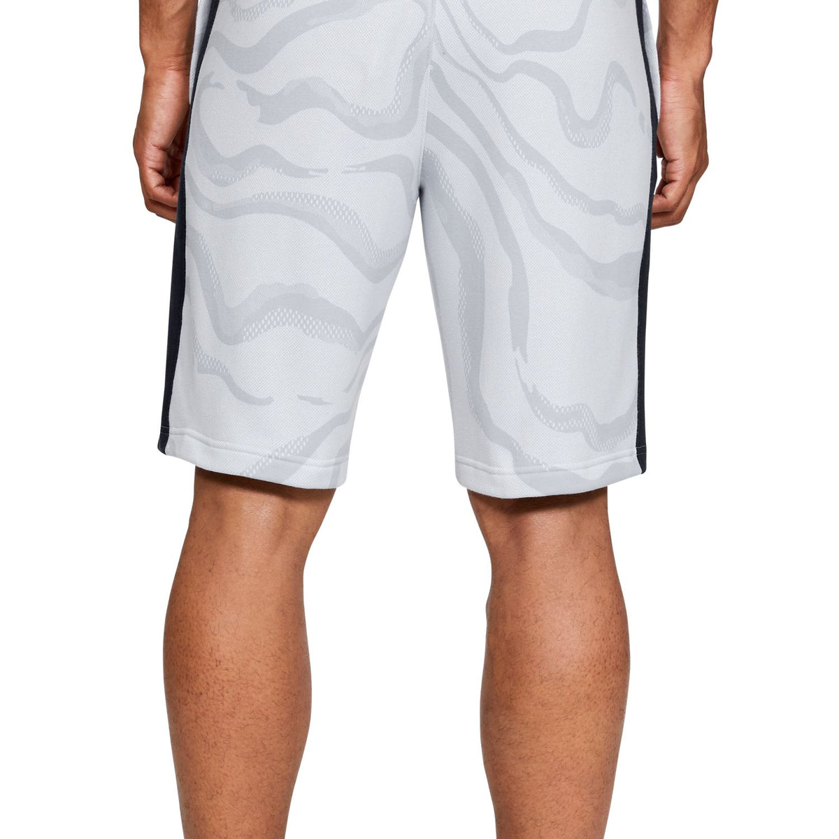 Shorts UA Speckled Fleece Printed para Hombre