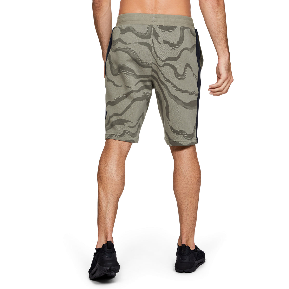 Shorts UA Speckled Fleece Printed para Hombre