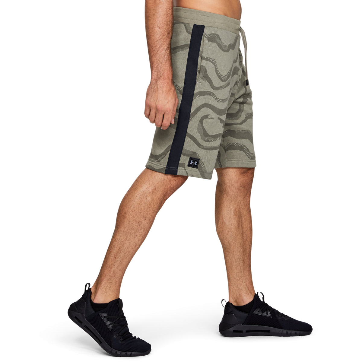 Shorts UA Speckled Fleece Printed para Hombre