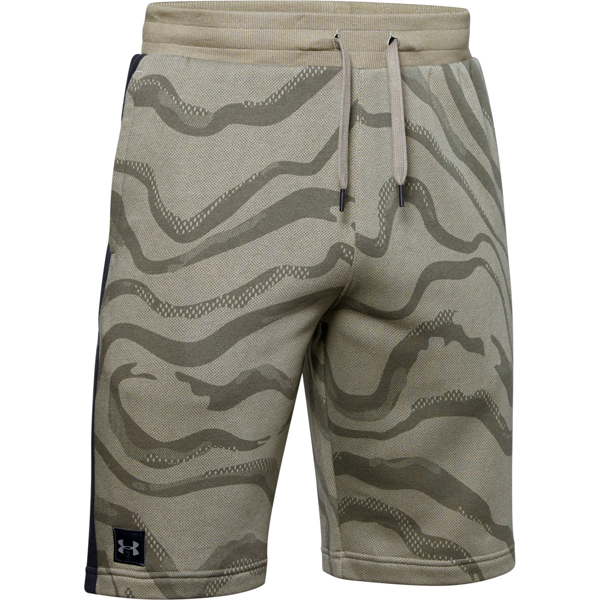 Shorts UA Speckled Fleece Printed para Hombre