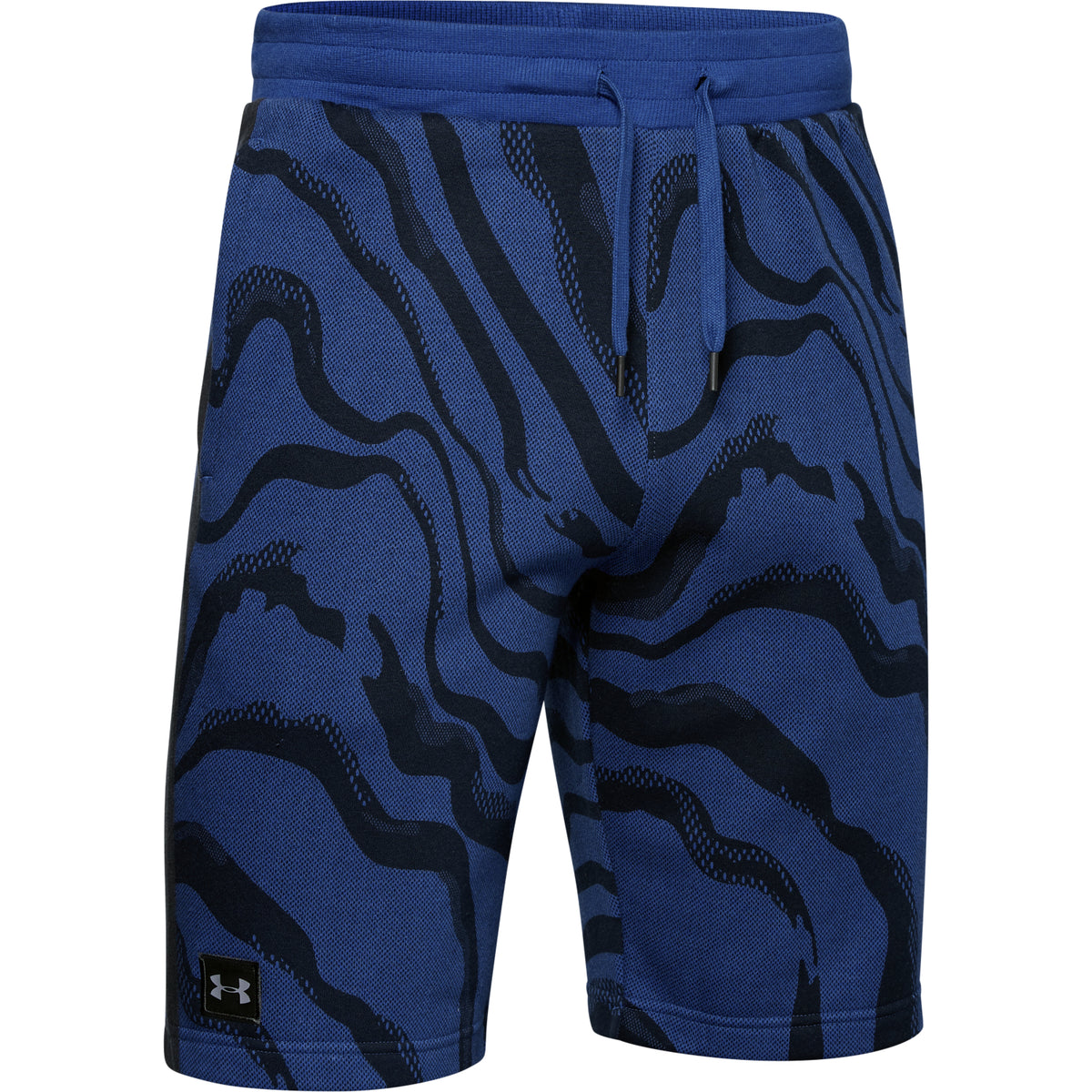 Shorts UA Speckled Fleece Printed para Hombre