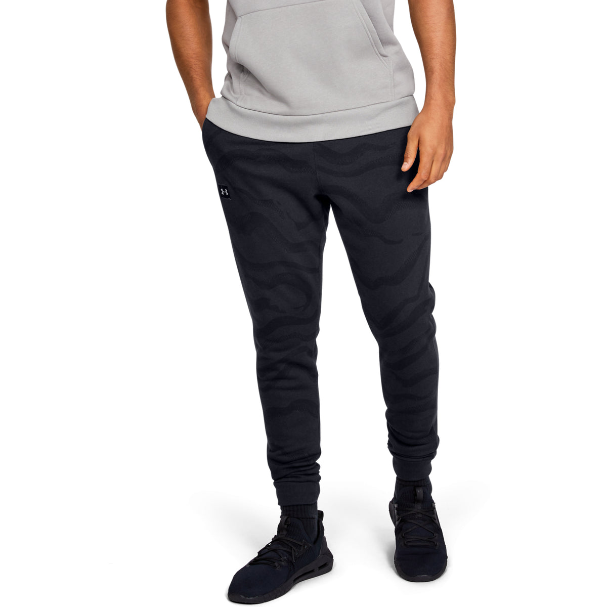 Pantalones UA Rival Fleece Printed para Hombre
