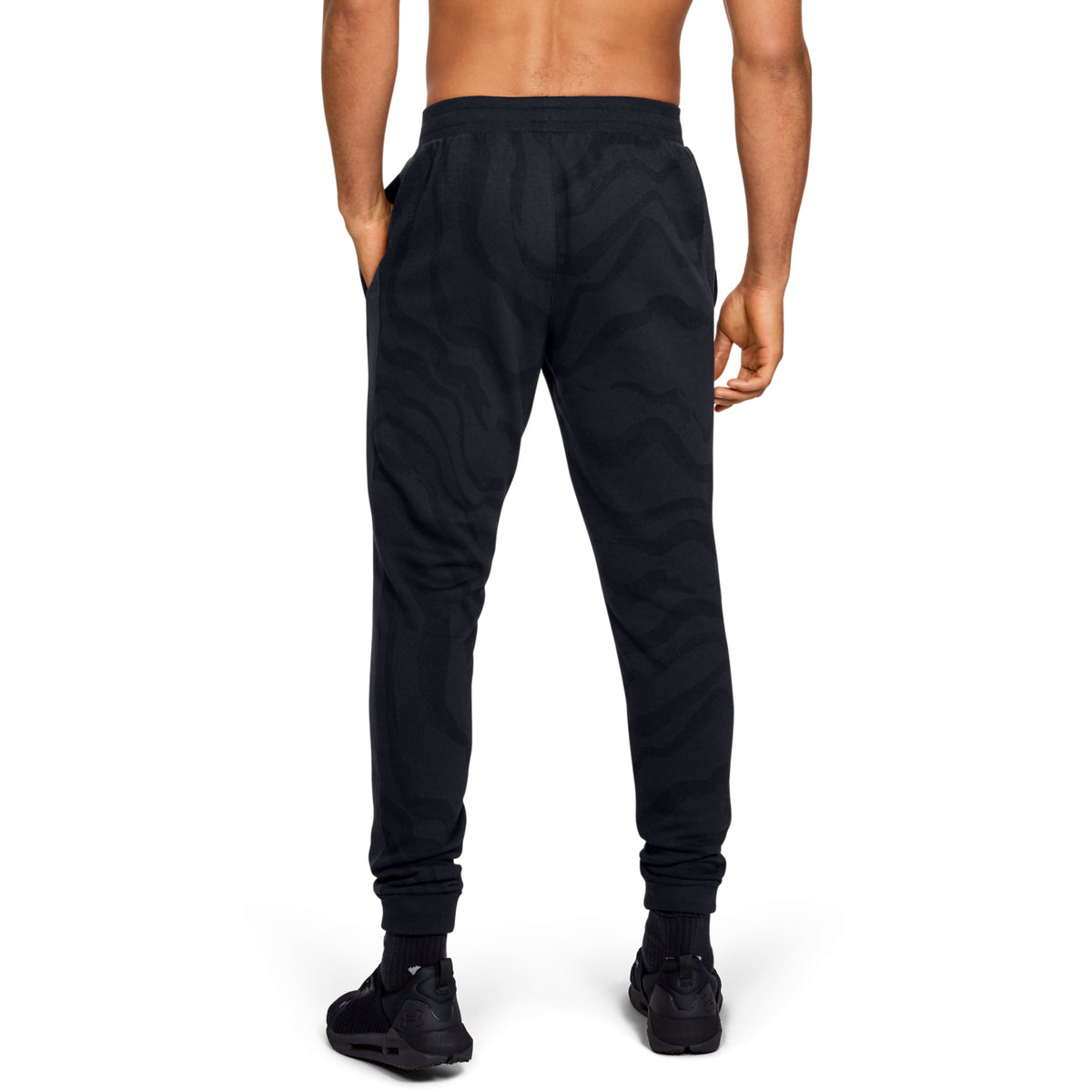 Pantalones UA Rival Fleece Printed para Hombre