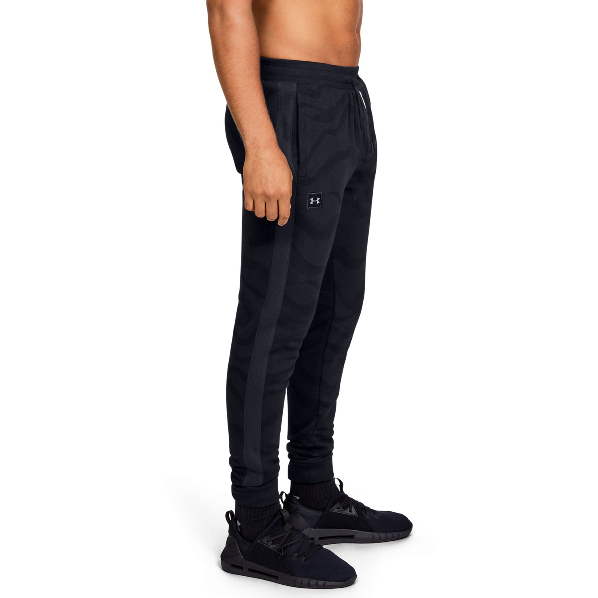 Pantalones UA Rival Fleece Printed para Hombre