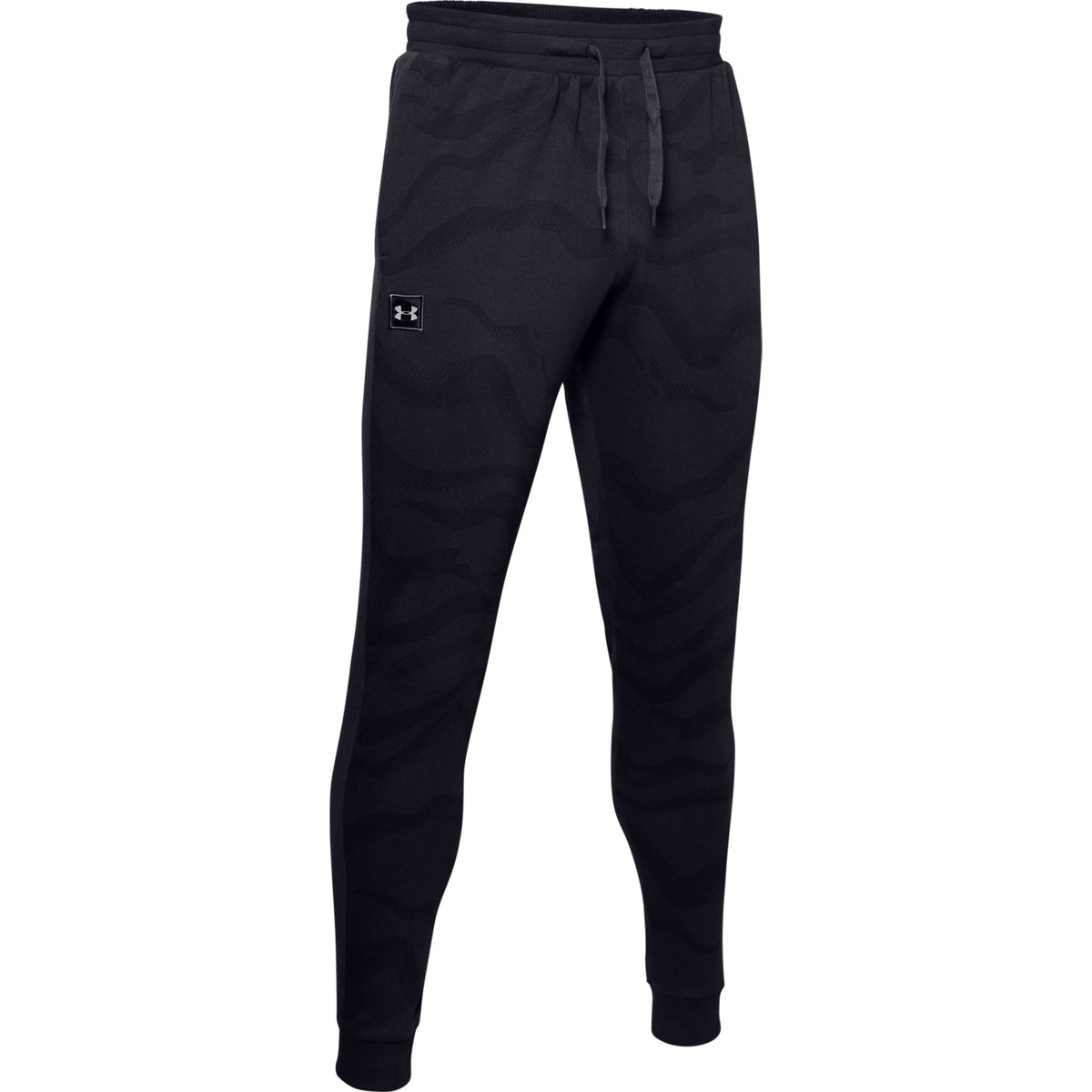Pantalones UA Rival Fleece Printed para Hombre