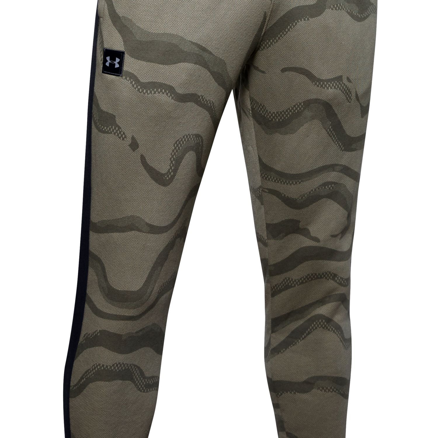 Pantalones UA Rival Fleece Printed para Hombre