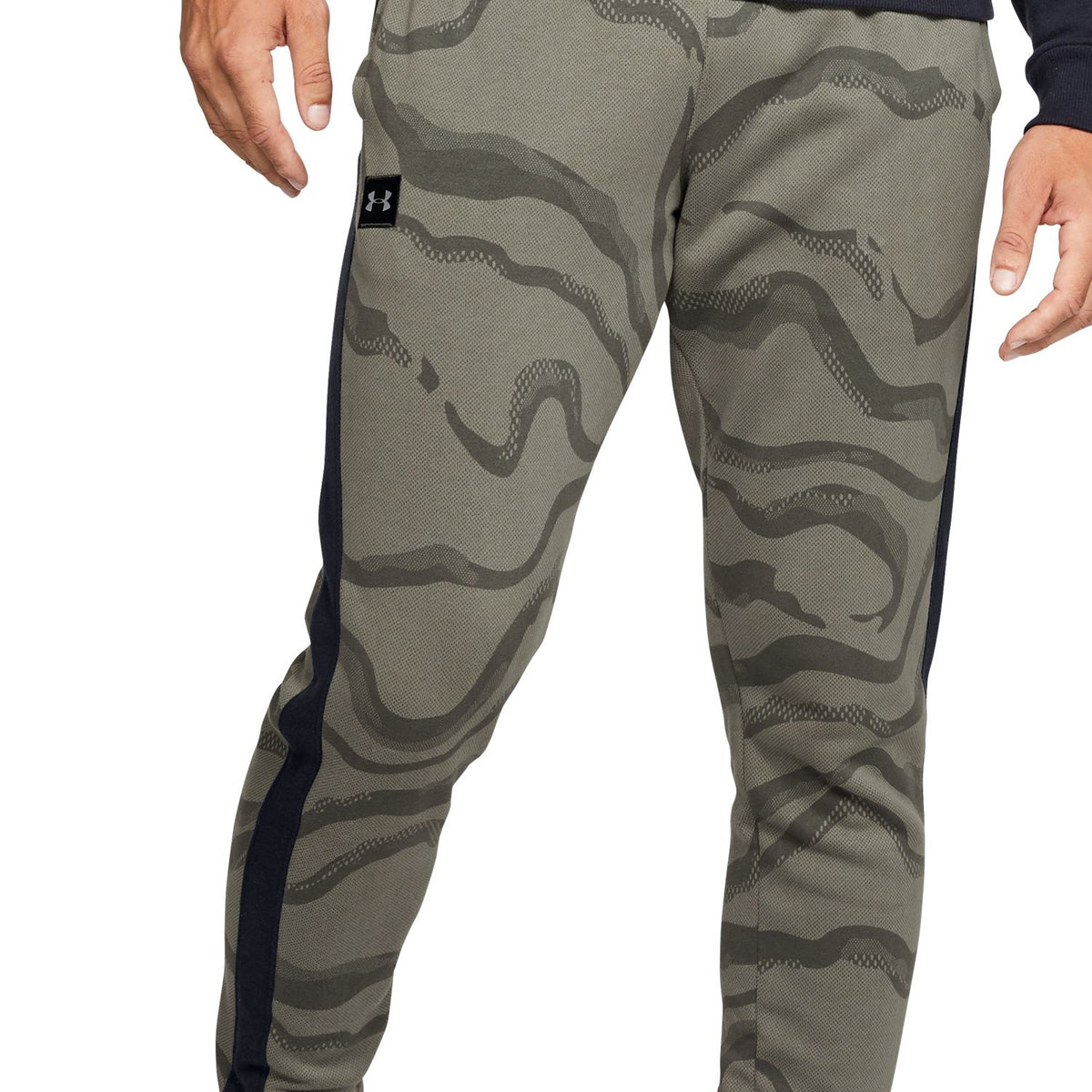 Pantalones UA Rival Fleece Printed para Hombre