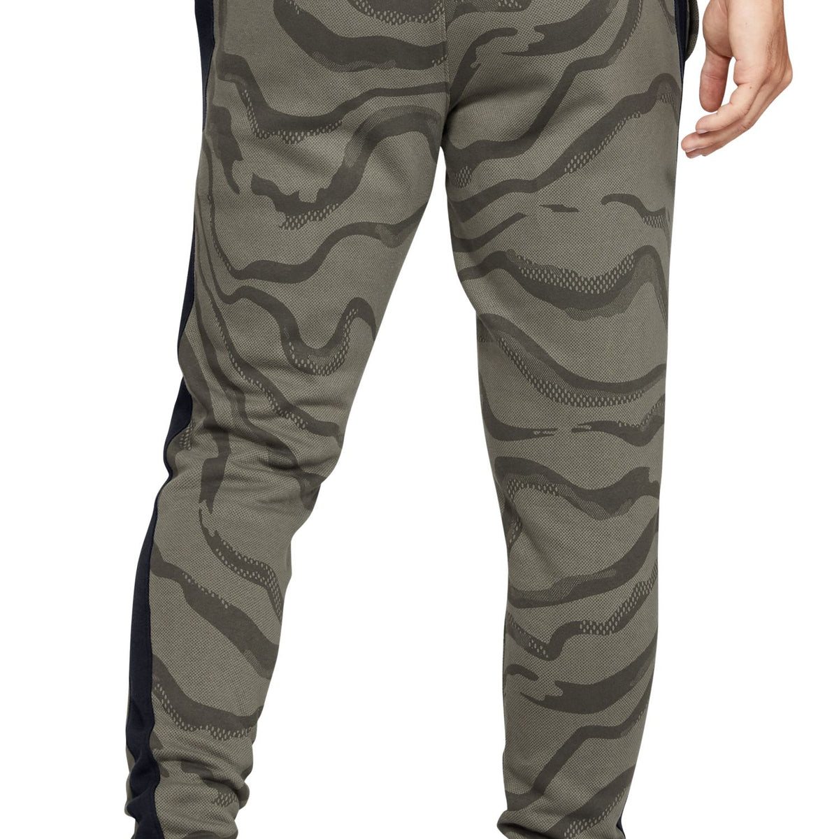 Pantalones UA Rival Fleece Printed para Hombre