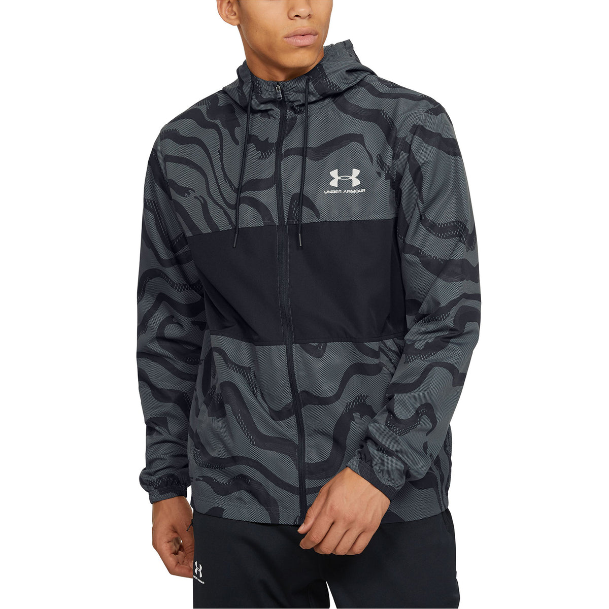 Chaqueta UA Sportstyle Wind Printed para Hombre