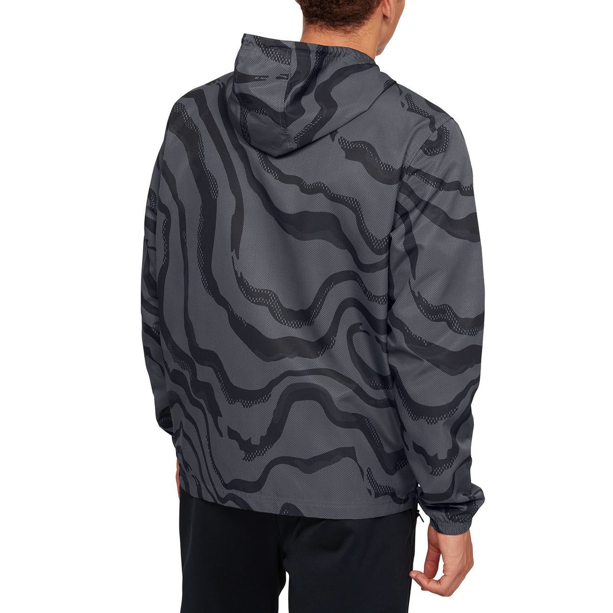 Chaqueta UA Sportstyle Wind Printed para Hombre