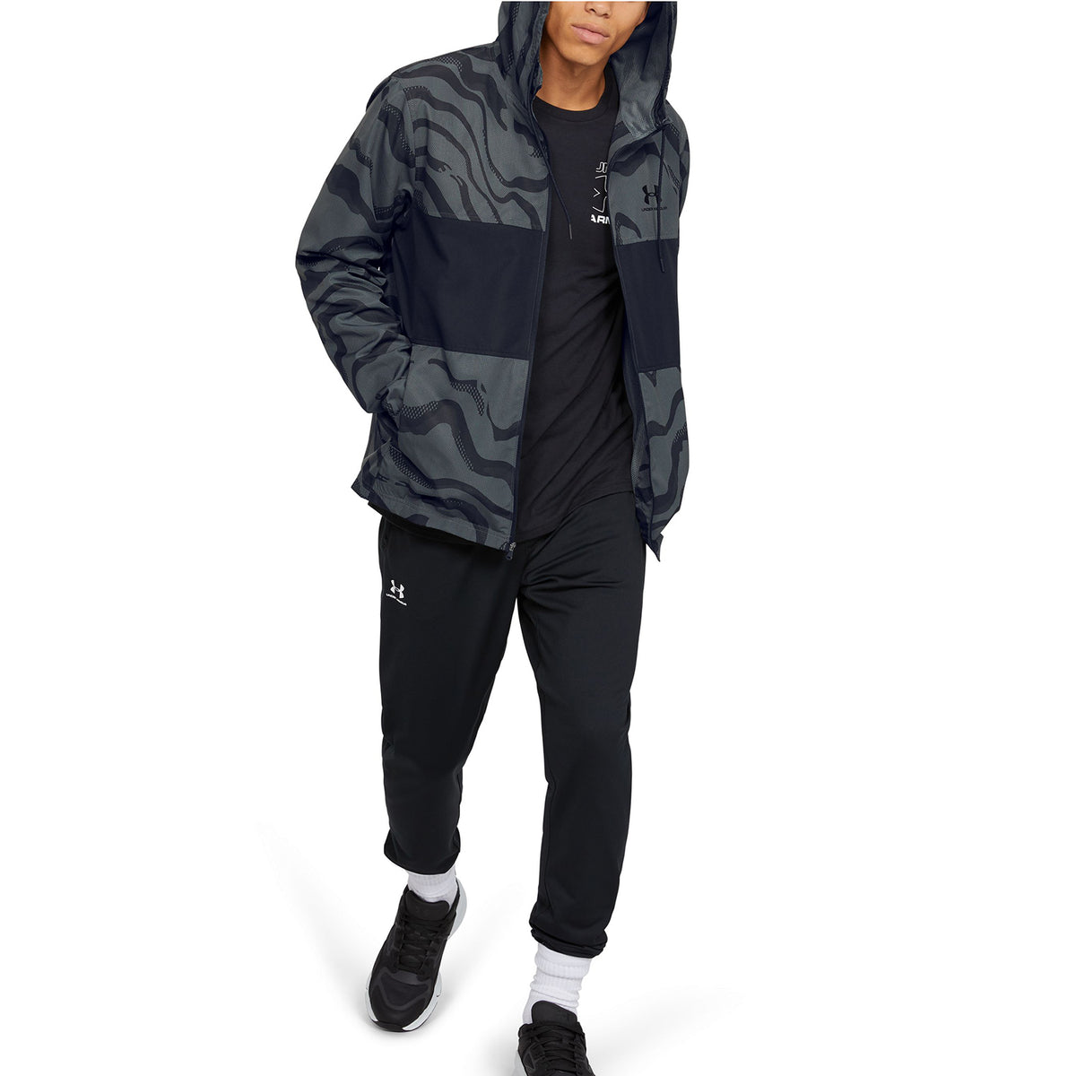 Chaqueta UA Sportstyle Wind Printed para Hombre