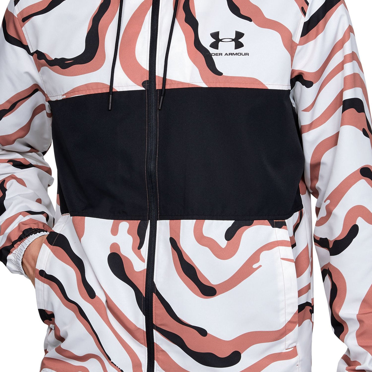 Chaqueta UA Sportstyle Wind Printed para Hombre