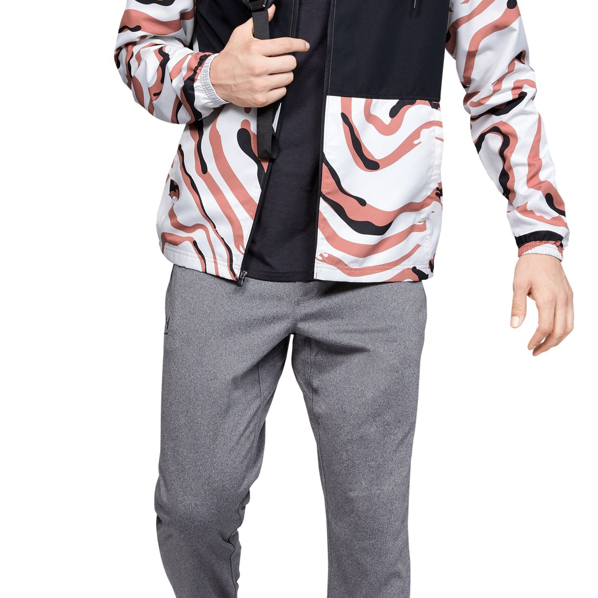 Chaqueta UA Sportstyle Wind Printed para Hombre