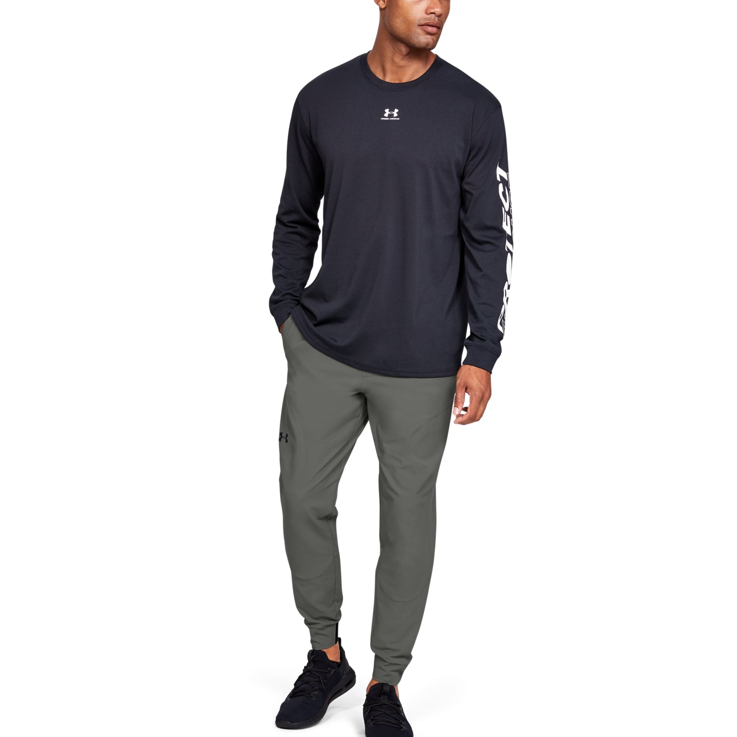Pantalones de Entrenamiento Flex Woven para Hombre Under Armour