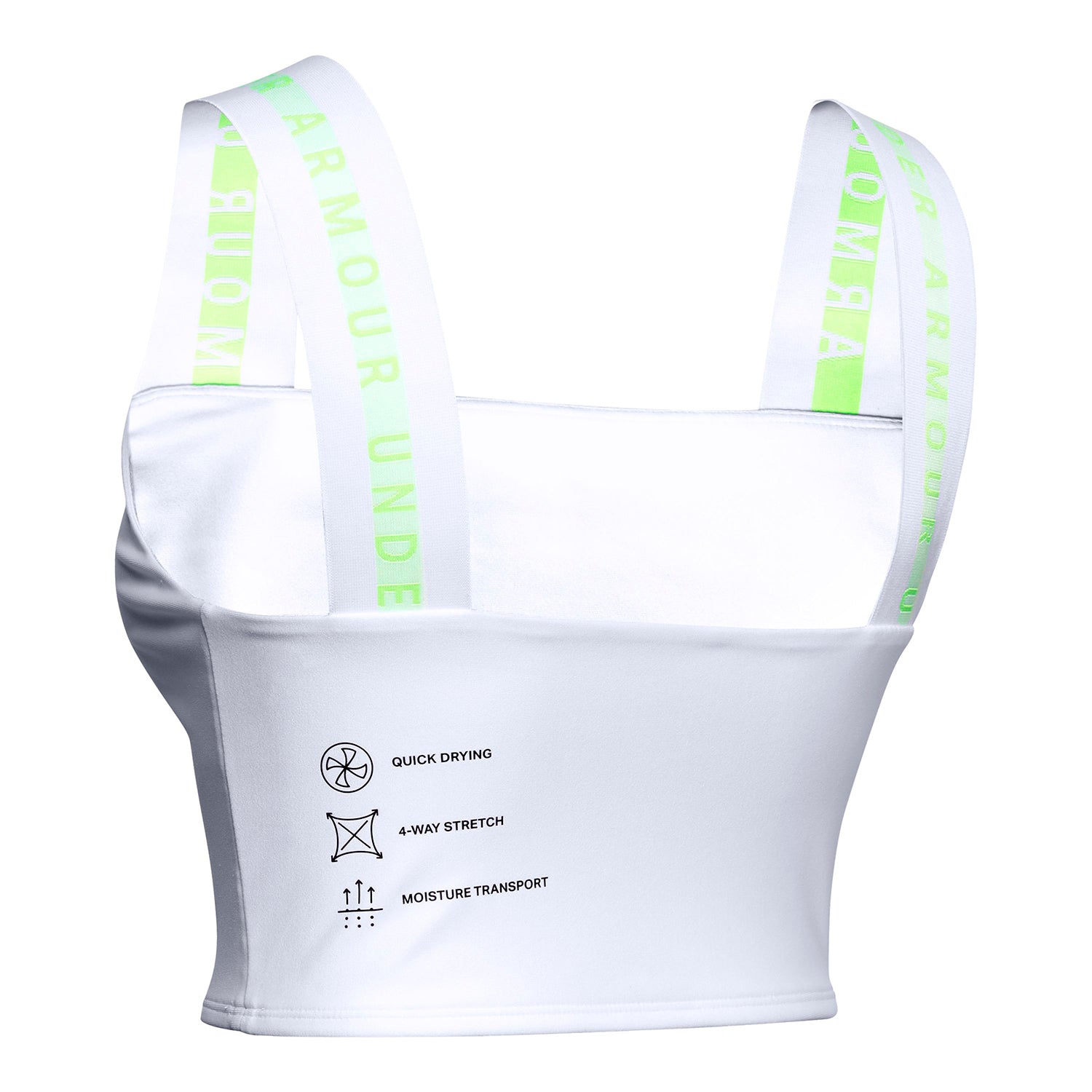 Polera Corta UA Always On Sport para Mujer