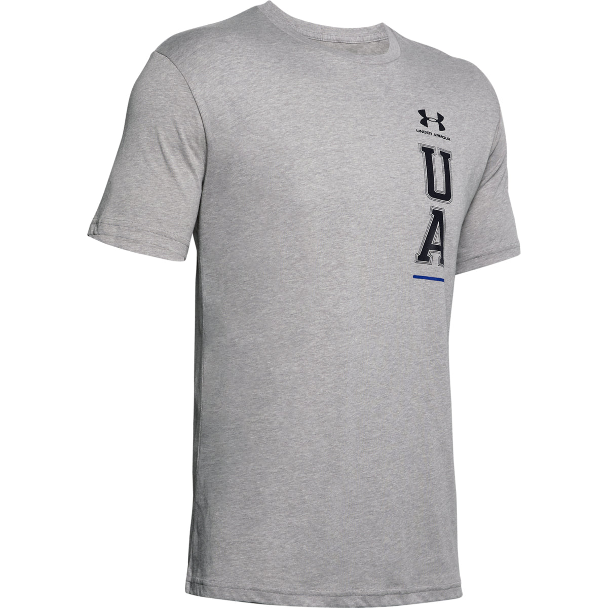 Polera Manga Corta UA Vertical Left Chest para Hombre