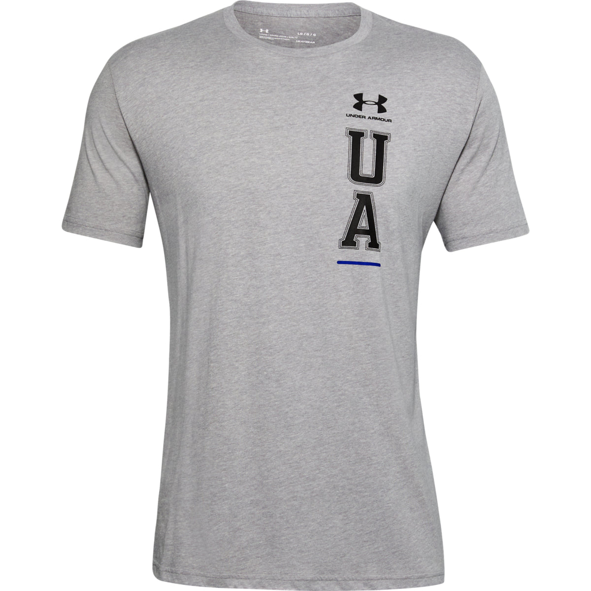 Polera Manga Corta UA Vertical Left Chest para Hombre