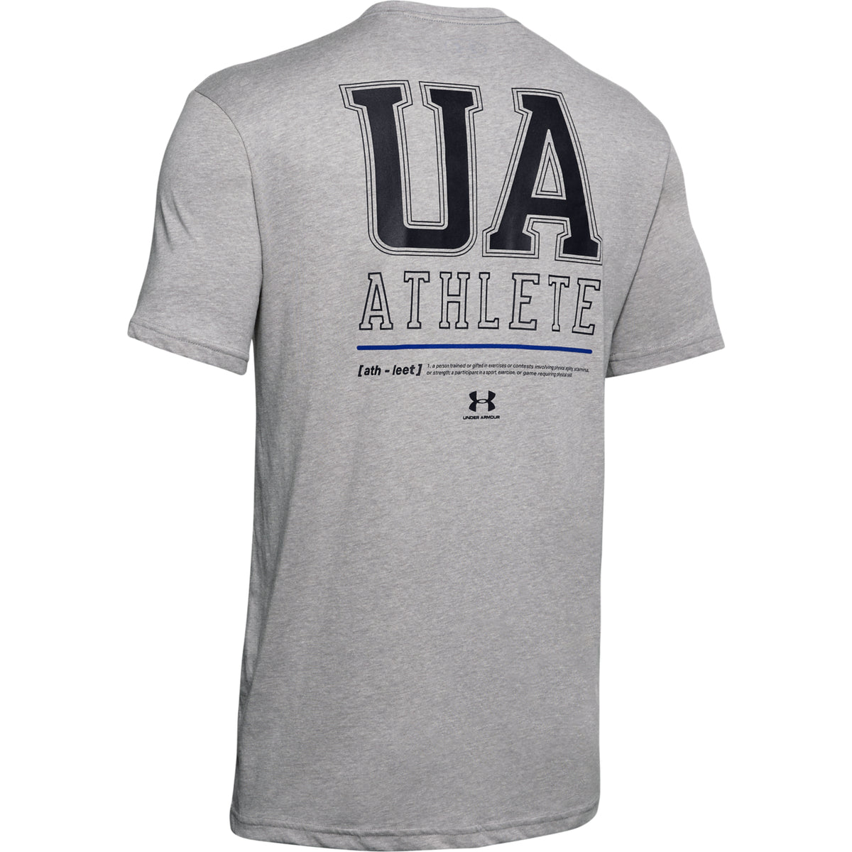 Polera Manga Corta UA Vertical Left Chest para Hombre