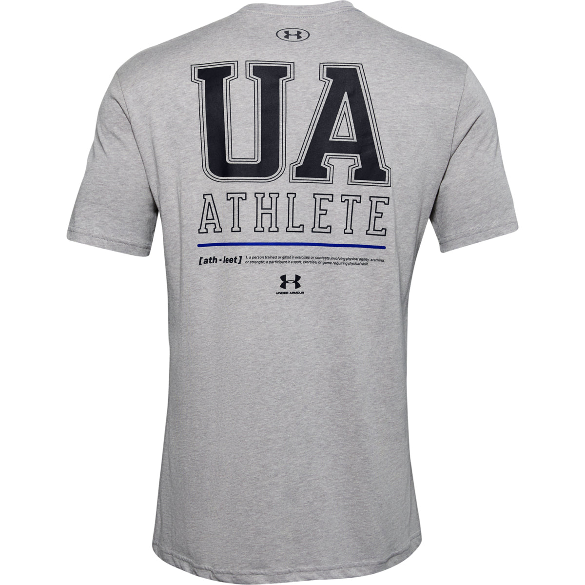 Polera Manga Corta UA Vertical Left Chest para Hombre