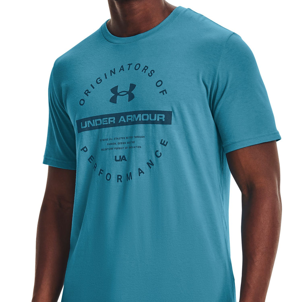 Polera Manga Corta Ua Perf. Origin Circ para Hombre