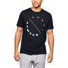 Polera Manga Corta UA Eclipse Circle para Hombre