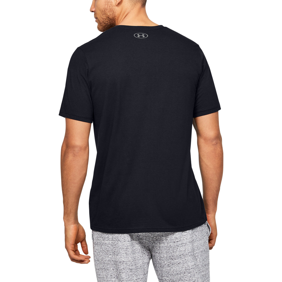 Polera Manga Corta UA Eclipse Circle para Hombre