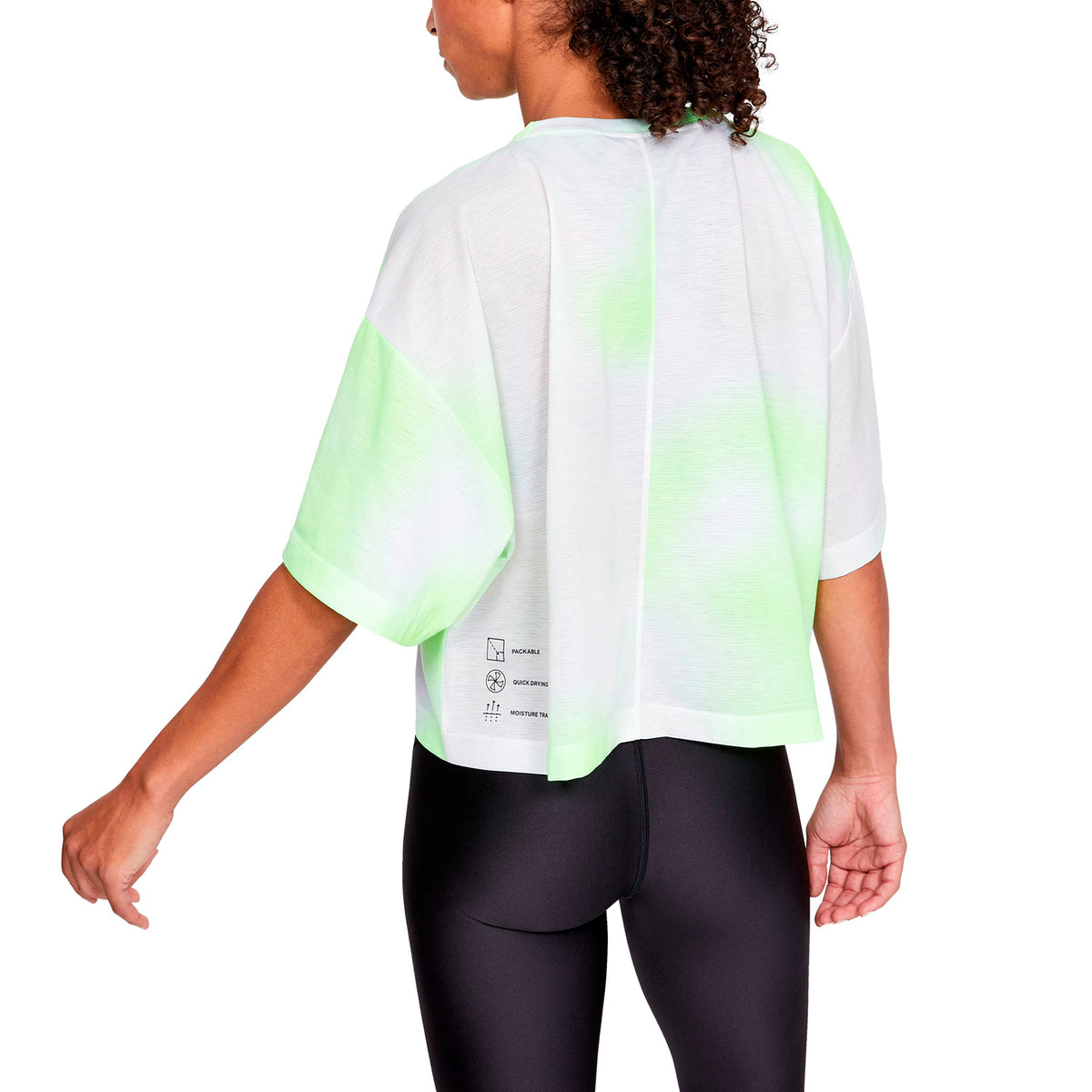 Polera UA Always On Pocket para Mujer