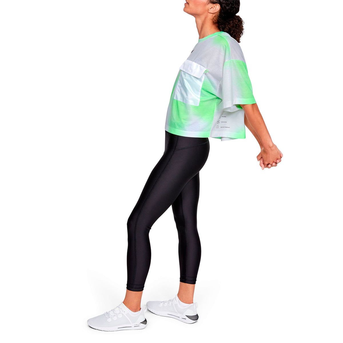 Polera UA Always On Pocket para Mujer