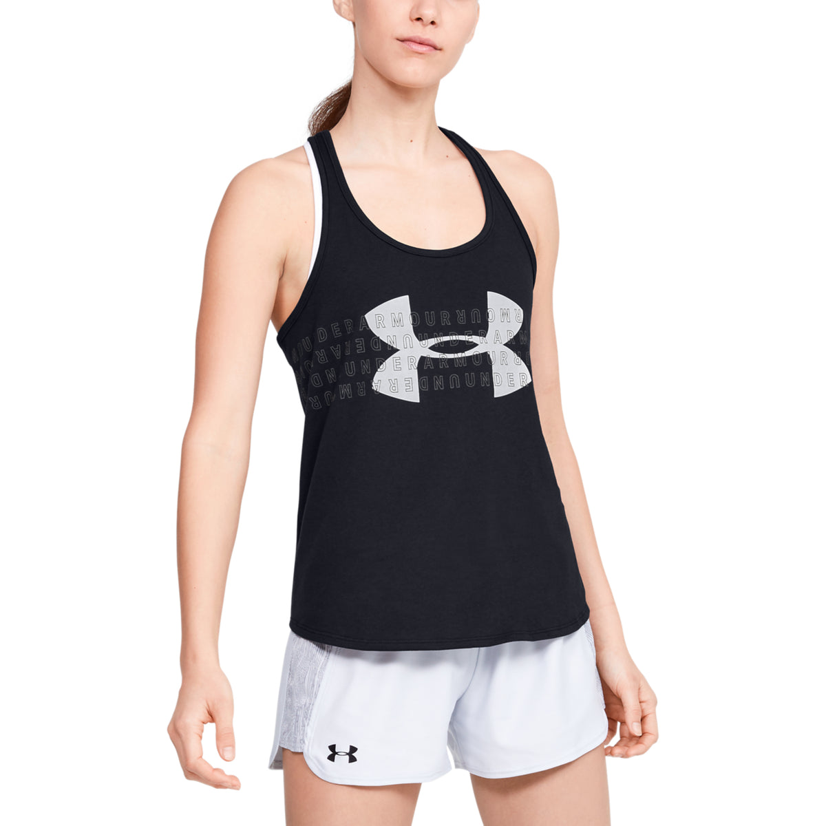 Camiseta de tirantes UA Graphic para mujer