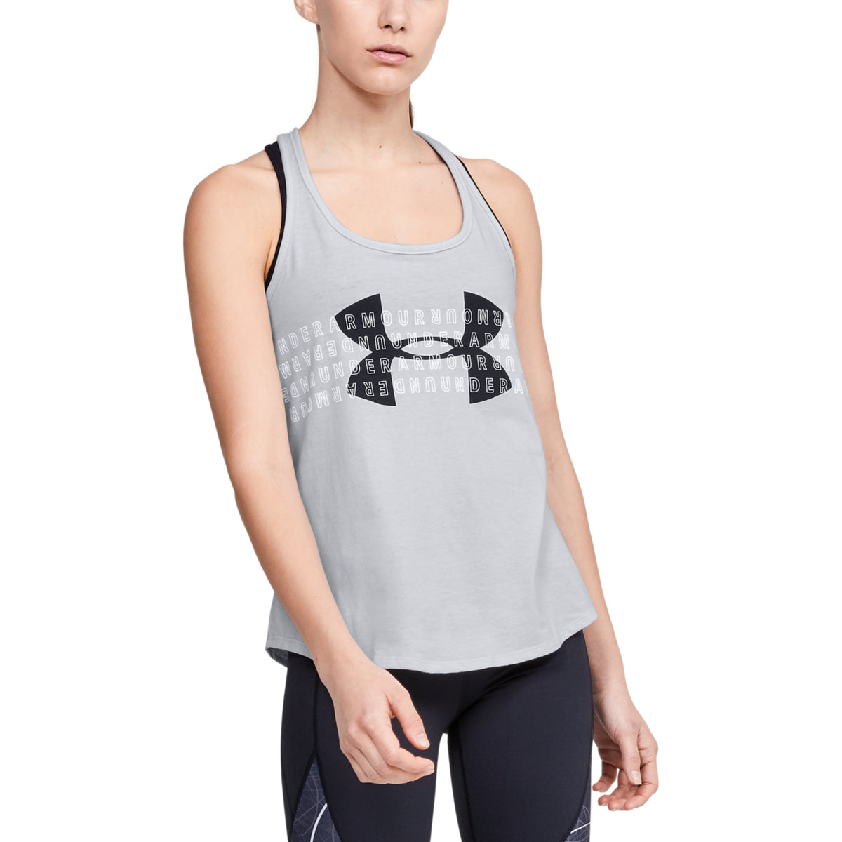 Camiseta de tirantes UA Graphic para mujer