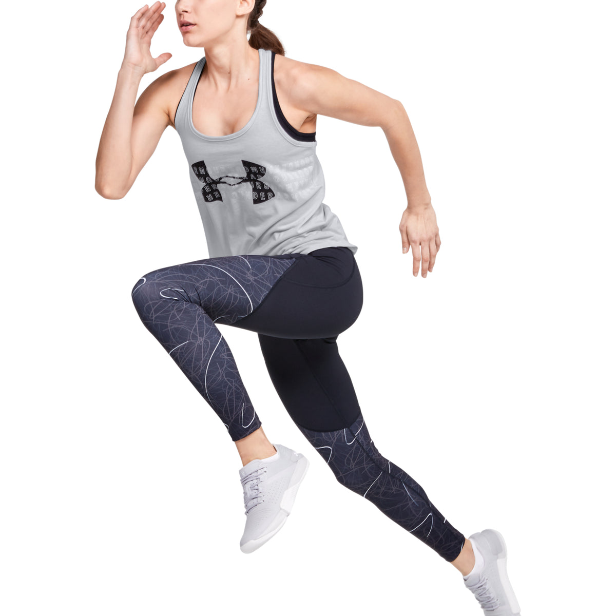 Camiseta de tirantes UA Graphic para mujer