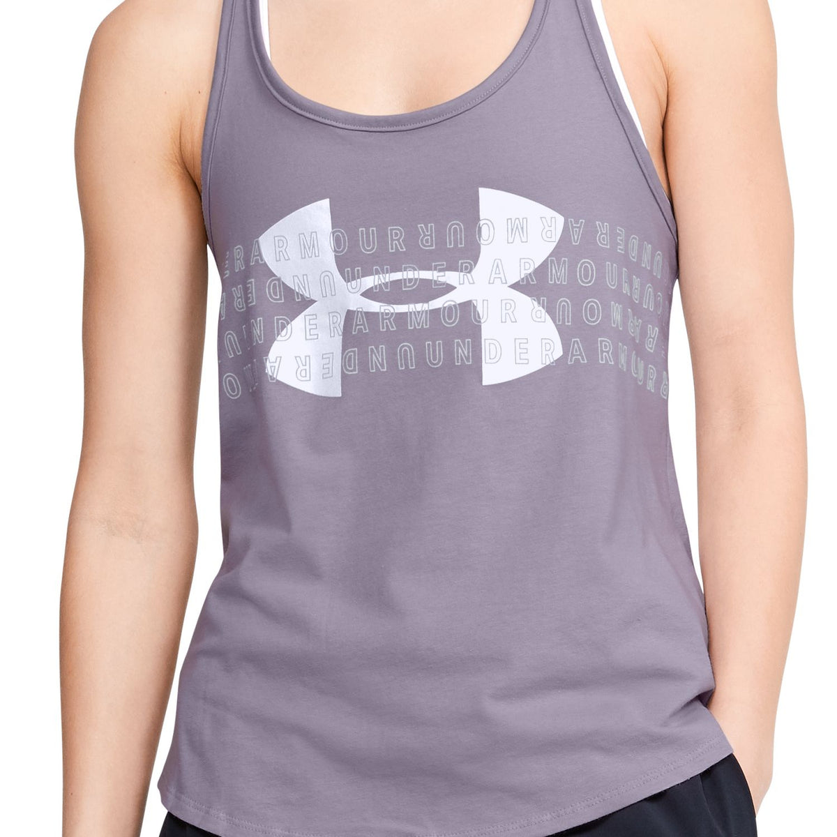 Camiseta de tirantes UA Graphic para mujer