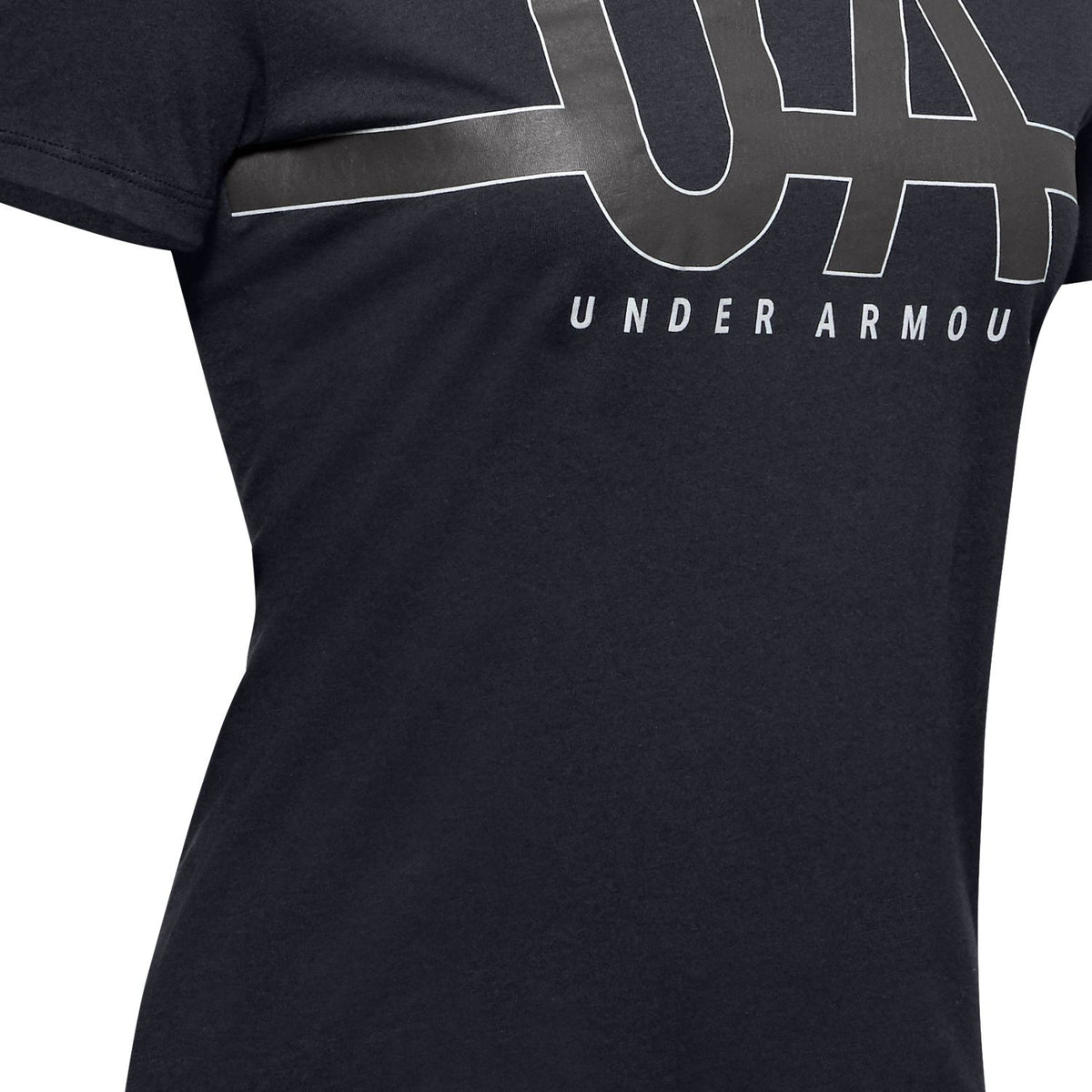 Polera Manga Corta UA Graphic para Mujer