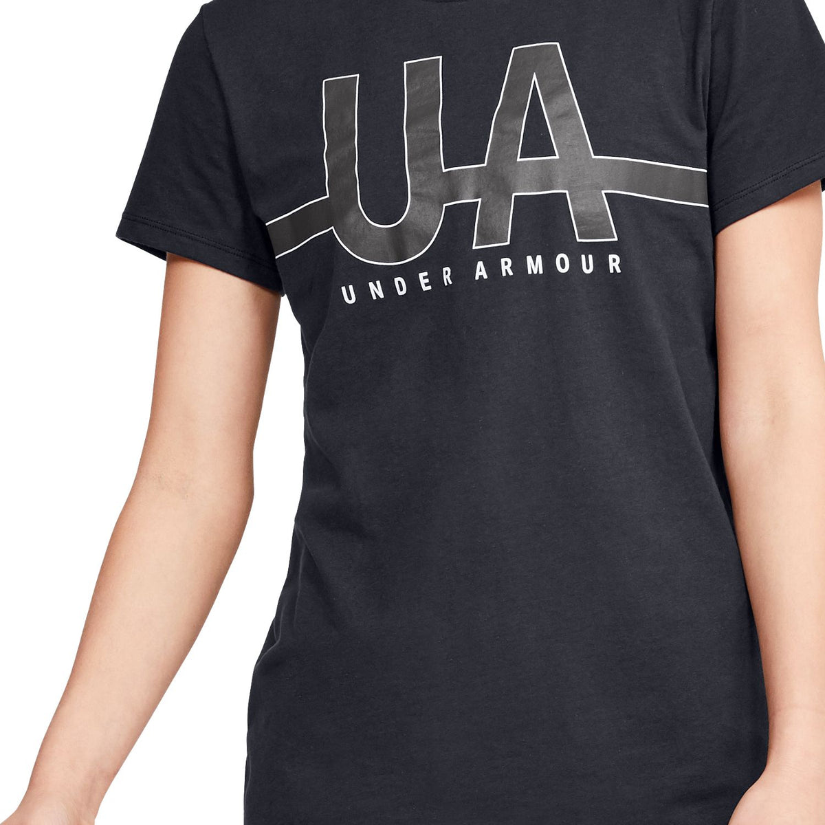 Polera Manga Corta UA Graphic para Mujer